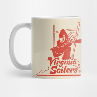 Defunct Virginia Sailors Football Team Mug